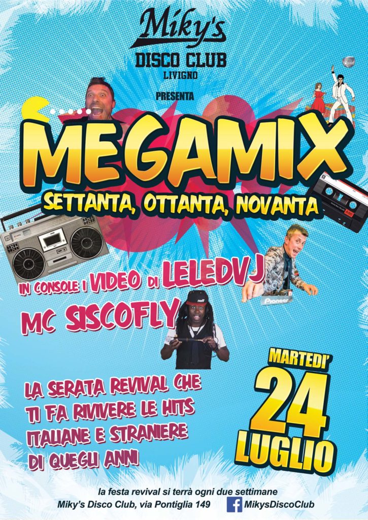 MEGAMIX 70'80'90'